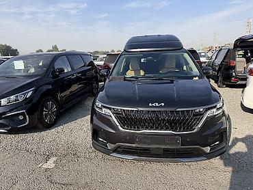 некса 2: Kia Carnival: 2021 г., 2.2 л, Автомат, Дизель, Минивэн — 2