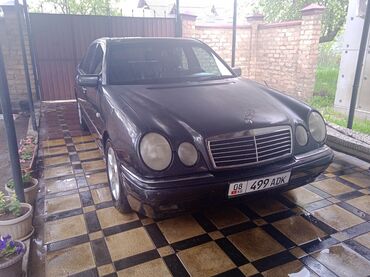 биндеры 320 листов: Mercedes-Benz E 320: 1997 г., 3.2 л, Автомат, Бензин, Седан