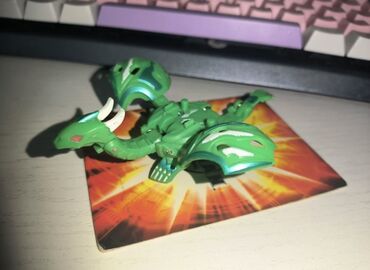 Игрушки: Bakugan Battle Brawlers Отчаянные бойцы Бакуган Atribut: Ventus 🌪️ — 11