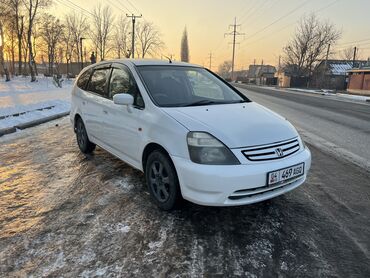 машина 5000: Honda Stream: 2002 г., 1.7 л, Автомат, Бензин, Минивэн