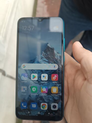 xiaomi not 9 pro qiymeti: Xiaomi Redmi 9A, 2 GB, rəng - Göy, 
 Sensor