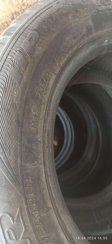 2356016: Шины 235 / 60 / R 16, Лето, Б/у, Комплект, Легковые, Германия, GoodYear — 2