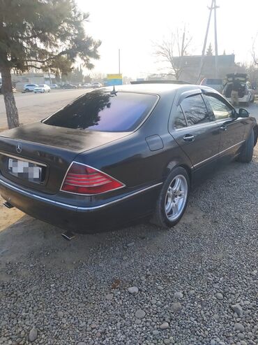 masin satilir 1500: Mercedes-Benz S 400: 4 l | 2001 il Limuzin
