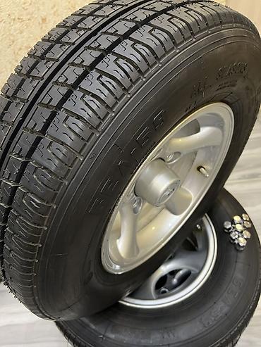 w210 55: Колеса в сборе 205 / 70 / R 14, Всесезонная, Новый, Комплект, Легковые, Литые, отверстий - 4 — 3