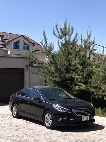 Hyundai: Hyundai Sonata: 2017 г., 2.4 л, Автомат, Бензин, Седан