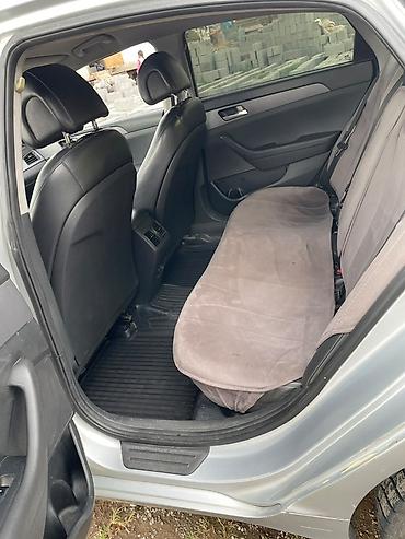 sonata 2009: Hyundai Sonata: 2017 г., 2 л, Автомат, Газ, Седан — 10