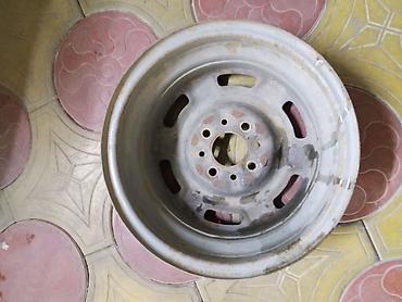 Disklər: Polad disk dəsti (3 ədəd) - Material: polad - Çuxur sayı: 4 bolt — 6