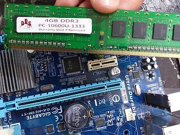 материнка 1200: Материнская плата для ПК, Новый, Gigabyte, LGA1155, Micro-ATX — 4