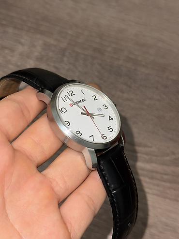 iphone whatch: Наручные часы Wenger, Швейцарские, Оригинал. - Корпус из нержавеющей — 4