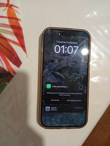 Apple iPhone: IPhone 14 Pro, Ağ, Face ID