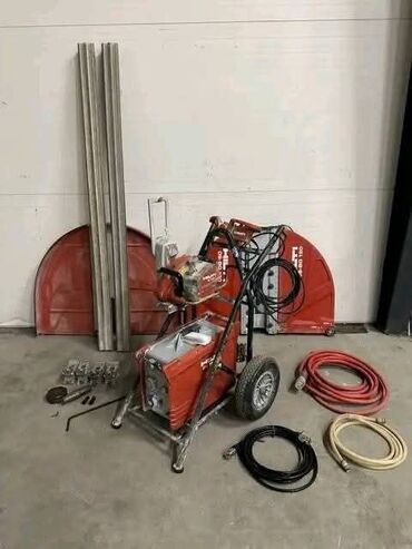 Beton işləri: Beton kəsmə beton deşmə xidməti Karot - HILTI DD 200 / 350 ilə 25 ° — 8