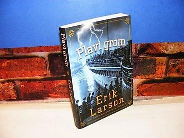 e cilele: Plavi grom erik larson 2009 alnari kao nova — 1
