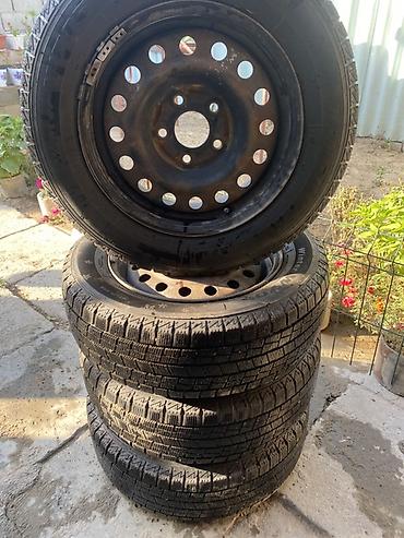 bmw 35: Колеса в сборе 195 / 65 / R 15, Зима, Б/у, Комплект, Легковые, Железные, отверстий - 5 — 4