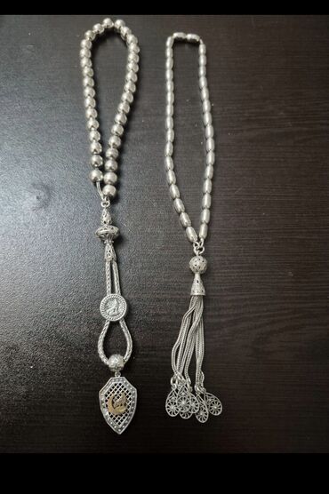 Təsbehlər: Gumus tebehler 925 prob.qiymetler fərqlidir.vatsapa yazin — 13