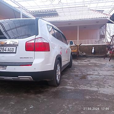 Chevrolet: Chevrolet Orlando: 2012 г., 2 л, Автомат, Дизель, Минивэн — 5