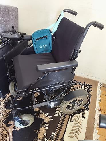 Tibbi məhsullar: Elektrik təkərli arabası - Joystick idarəetməsi: Sağ qol dayağında — 3