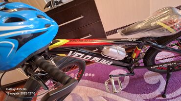 Uşaq velosipedləri: İşlənmiş İki təkərli Uşaq velosipedi Velocruz, 24", sürətlərin sayı: 21, Pulsuz çatdırılma — 13