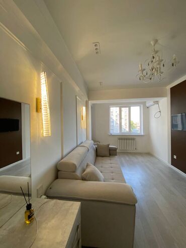 Продажа квартир: 1 комната, 33 м², Элитка, 4 этаж, Евроремонт