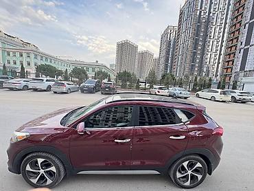 Унаа сатуу: Hyundai Tucson: 2017 г., 1.6 л, Автомат, Бензин, Кроссовер — 7