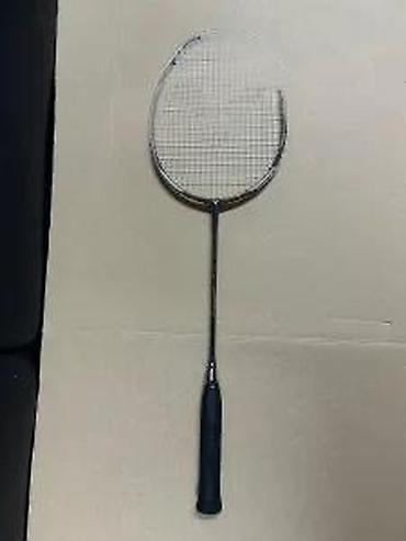Rekviziti za vežbanje: Reket za badminton Victor (model iz serije Brave Sword/BS, oznake na — 14
