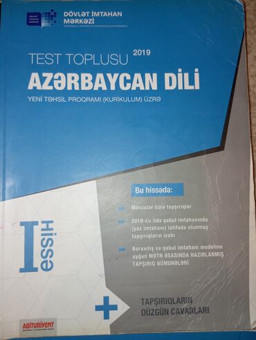 azerbaycan dili test toplusu pdf: Azərbaycan dili test toplusu 3 AZN