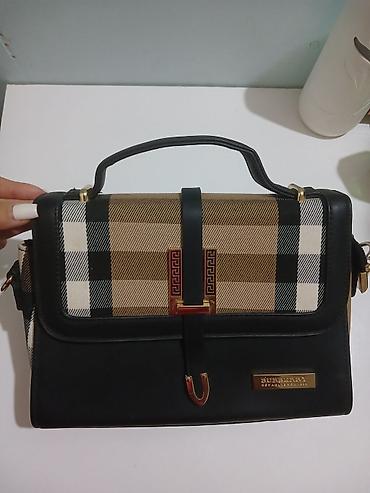 Çantalar: Əl çantası, Burberry, İşlənmiş — 5