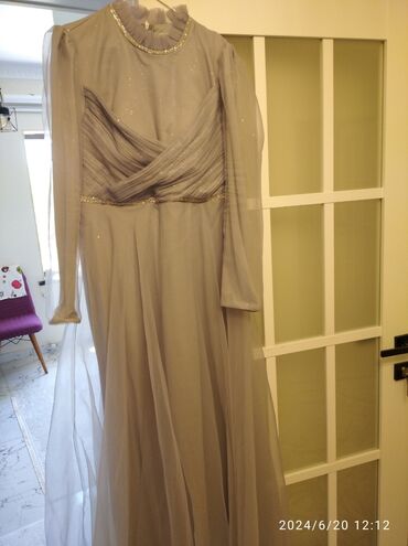gupurlu donlar: Вечернее платье, Макси, 2XL (EU 44)