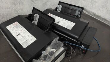пассивное сетевое оборудование 2e: Принетера Epson L800, состояние непонятное, можно на запчасти или под