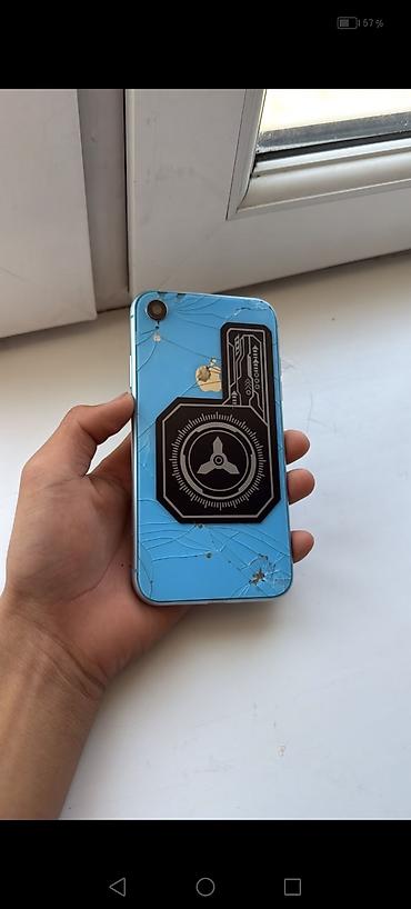 macbook 2017 air: IPhone Xr, Б/у, 64 ГБ, Голубой, 100 % — 1