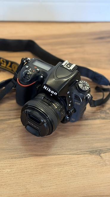 nikon 85mm: Зеркальная камера Nikon D750 (полный кадр) - только тушка без — 5