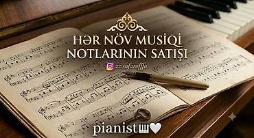 Musiqi notları satışı – hər janr üzrə seçim! - Piano üçün klassik lalafo.az -da Musiqi notları satışı – hər janr üzrə seçim! - Piano üçün klassik