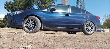 задний балка ауди: Subaru Impreza: 2019 г., Седан — 2