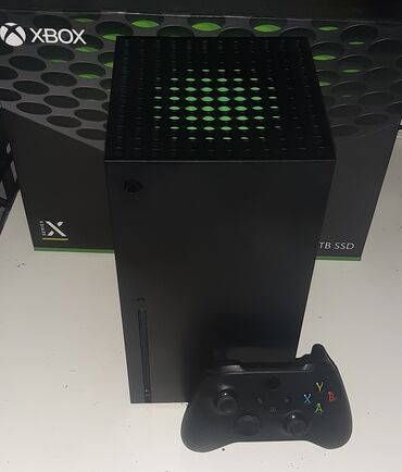 soba islenmis: Xbox series x 1tb ssd Yeni kimidir qutusuna kimi var