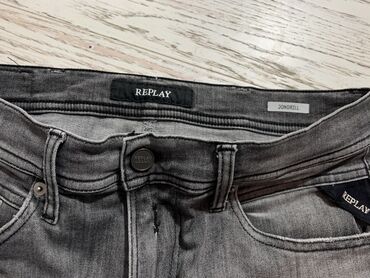 Farmerke: Replay-Jondrill-Slim Fit-Muske farmerke-Vrhunski model — 5