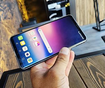 lg v40 thinq: LG V30, Б/у, 64 ГБ, цвет - Серый, 1 SIM — 6