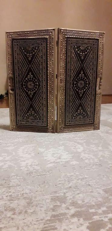 Nərdlər: Nərd Nərdlər əl işidi qoz agacinan yigilib Nərdlərin ucuz qiymətə — 6