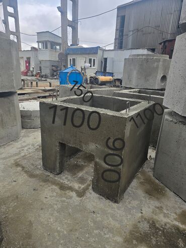 Beton quyuları: Dəmir-beton quyu və quyu elementləri Satışı - Kanalizasiya, su və qaz — 30