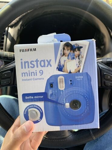 инстакс мини 12: Fujifilm Instax mini 9 — моментальная камера (цвет: синий). Ключевые