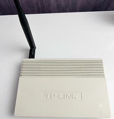 TP-Link simsiz Wi‑Fi router - Brend/model: TP-Link (1 antenalı simsiz