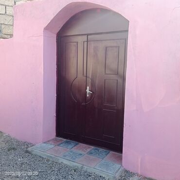 гостевые дома за городом: 1 otaqlı həyət evi – bağ sahəsi ilə - Giriş: Həyətyanı sahəyə açılan