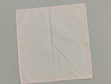 Textile: PL - Napkin 43 x 43, color - pink, condition - Good