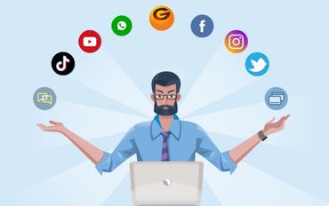 xadime iwi: SMM menecer tələb olunur, Onlayn iş, İstənilən yaş, Təcrübəsiz