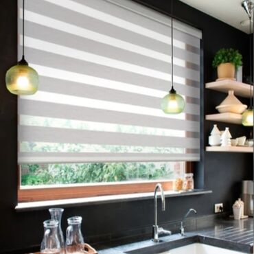 Rulon ştorlar: Zebra və stor pərdələr – ölçüyə uyğun hazırlanma Məhsul təsviri: - — 6