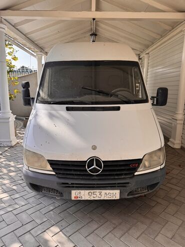 мерседес 210 универсал: Mercedes-Benz Спринтер: 2003 г., Дизель, Фургон