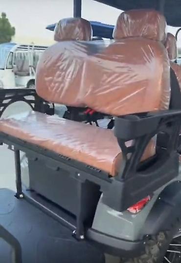 Грузовые тачки: Elektrikli 8 nəfərlik golf karı / transfer buggy - Geniş tutum: 4 — 1