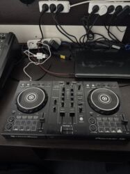 диджей контроллер купить: Колдонулган, Баары бир жерде, Каналдар: 2, Туташтыргыч: USB, Колдоо macOS