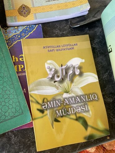 Dini kitablar: Mövzu: İslam ədəbiyyatı və klassik ədəbiyyat toplusu – müxtəlif — 28