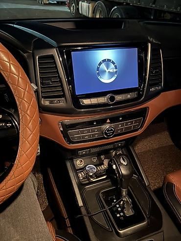 полик к5 3поколения: Ssangyong Rexton Khan: 2020 г., 2.2 л, Автомат, Дизель, Пикап — 5