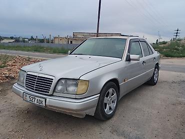 ск шерой: Mercedes-Benz W124: 1993 г., 2.3 л, Механика, Бензин, Седан — 6