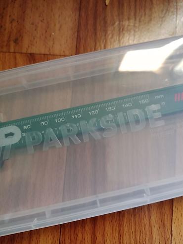 Ostala elektronika: "PARKSIDE"® Original GERMANY® DIGITALNI ŠUBLER sa Velikim LCD — 11